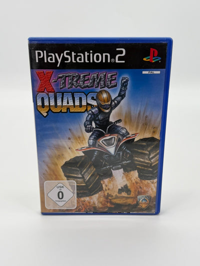 X-Treme Quads Sony Playstation 2 good condition CIB OVP