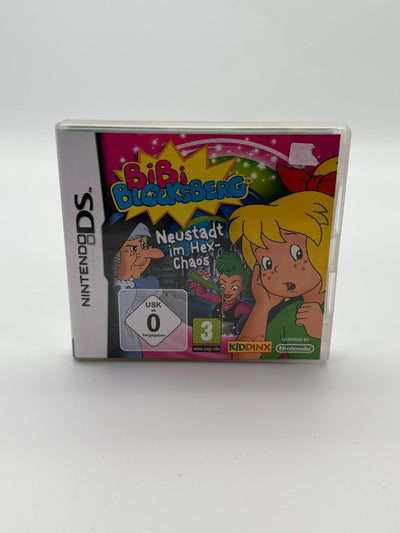 Bibi Blocksberg Neustadt im Hex-Chaos Nintendo DS guter Zustand CIB OVP