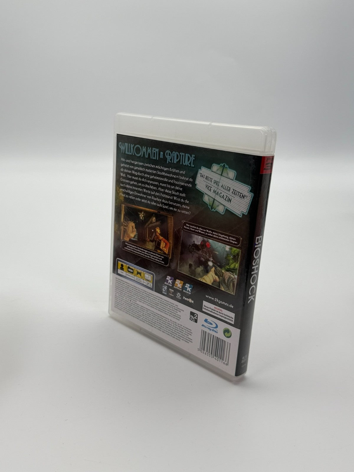 Bioshock Sony Playstation 3 guter Zustand OVP