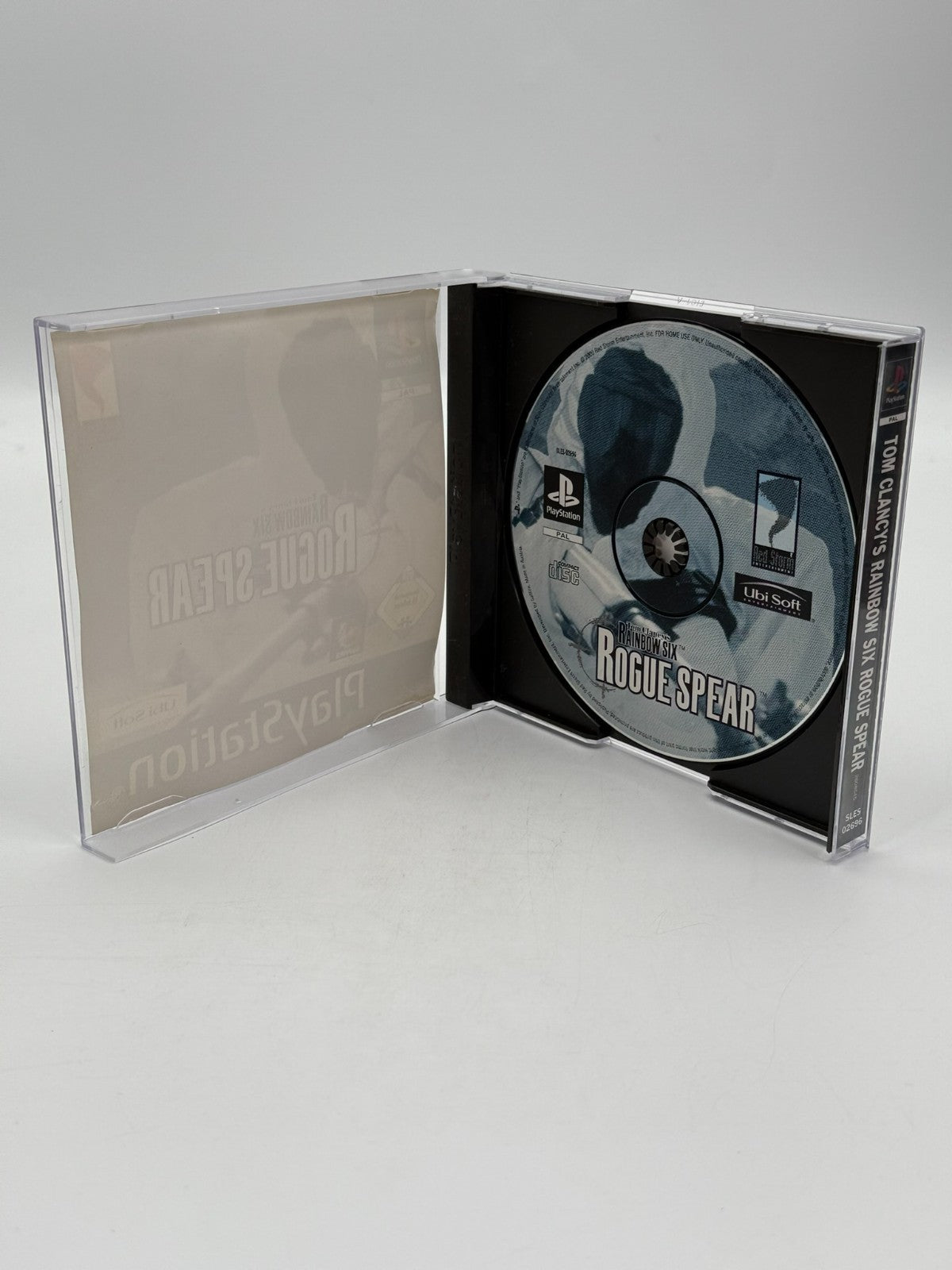 Tom Clancy's Rainbow Six Rogue Spear Sony Playstation 1 bon état boîte d'origine