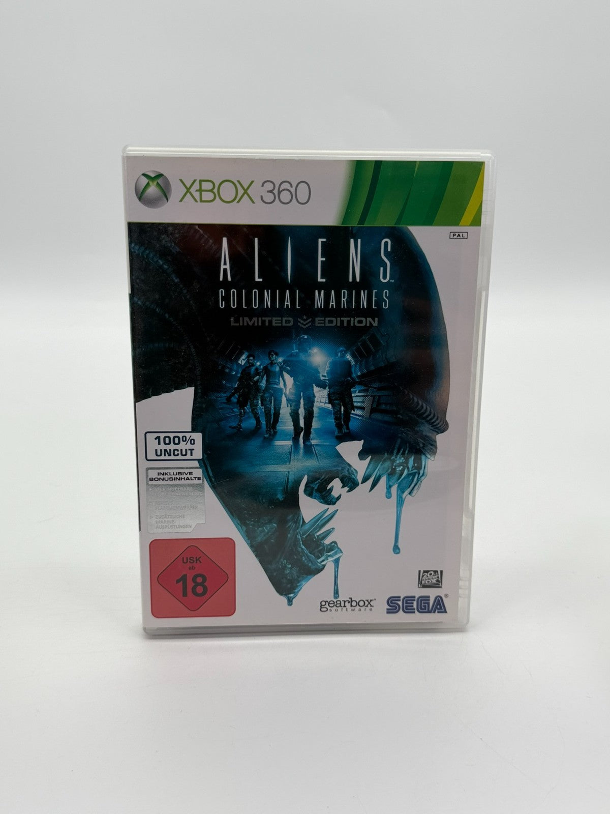 Aliens Colonial Marines Microsoft Xbox 360 Good Condition CIB OVP