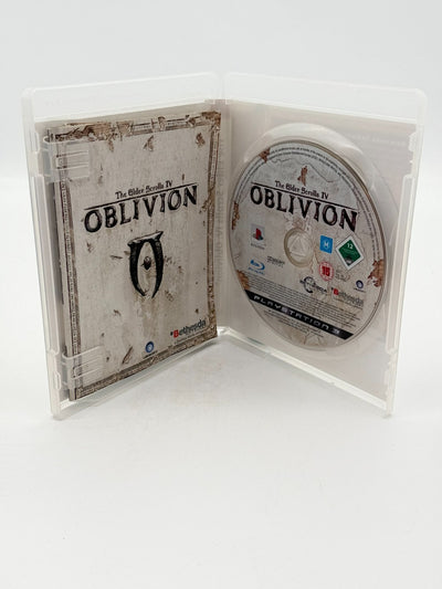 The Elder Scrolls IV Oblivion Sony Playstation 3 guter Zustand CIB OVP