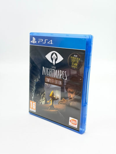 Little Nightmares Complete Edition Sony PlayStation 4 Very Good Condition CIB OVP