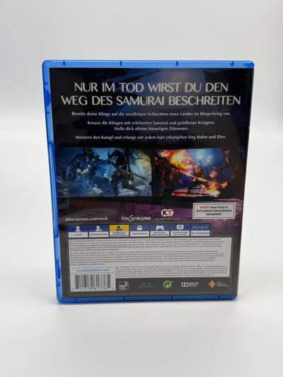 Nioh 2 Sony Playstation 4 Very good condition CIB OVP