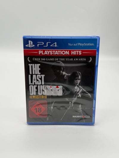 The Last Of Us Remastered Sony Playstation 4 Neuf sous blister CIB OVP