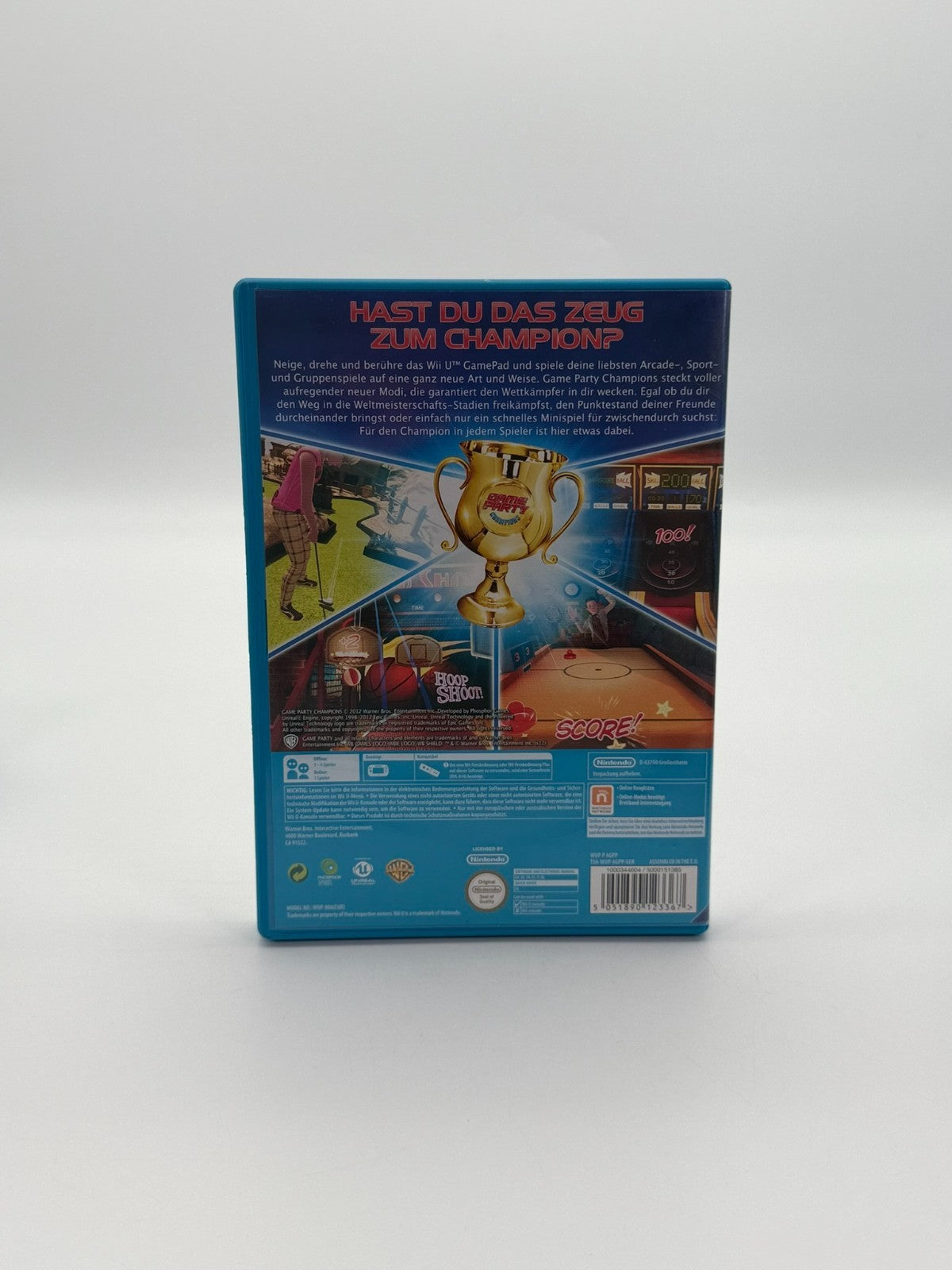Game Party Nintendo Wii U Very good condition CIB OVP