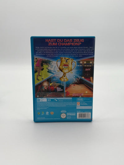 Game Party Nintendo Wii U Sehr guter Zustand CIB OVP