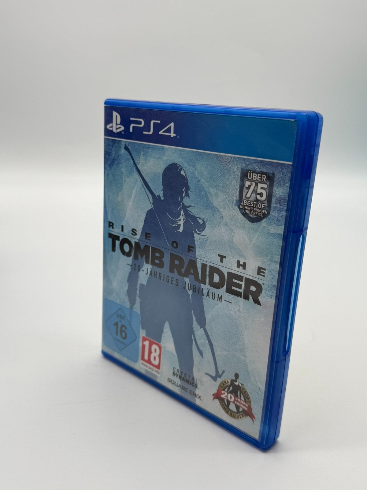 Rise Of The Tomb Raider Sony PlayStation 4 Très bon état CIB Boîte et manuel inclus