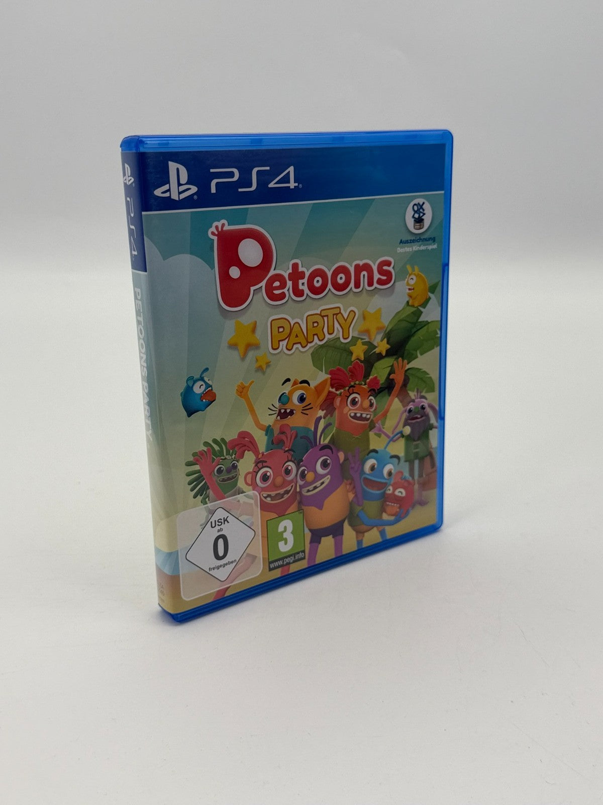 Petoons Party Sony Playstation 4 Très bon état Emballage d'origine