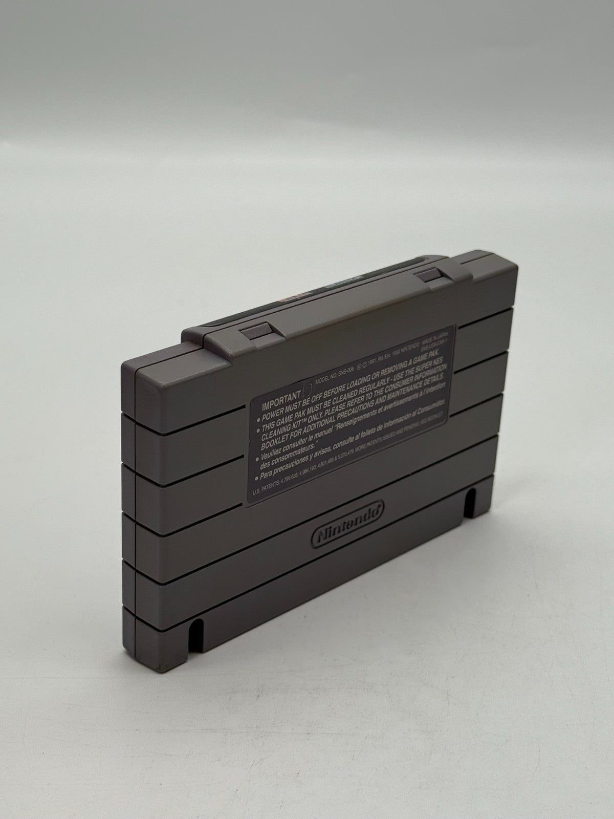 Daffy Duck The Marvin Missions Super Nintendo SNES NTSC-U/C bon - Très bon