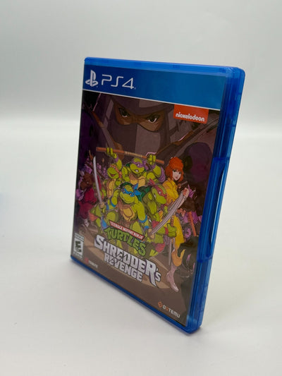 Teenage Mutant Ninja Turtles Shredders Revenge Sony Playstation 4 Neuwertig CIB