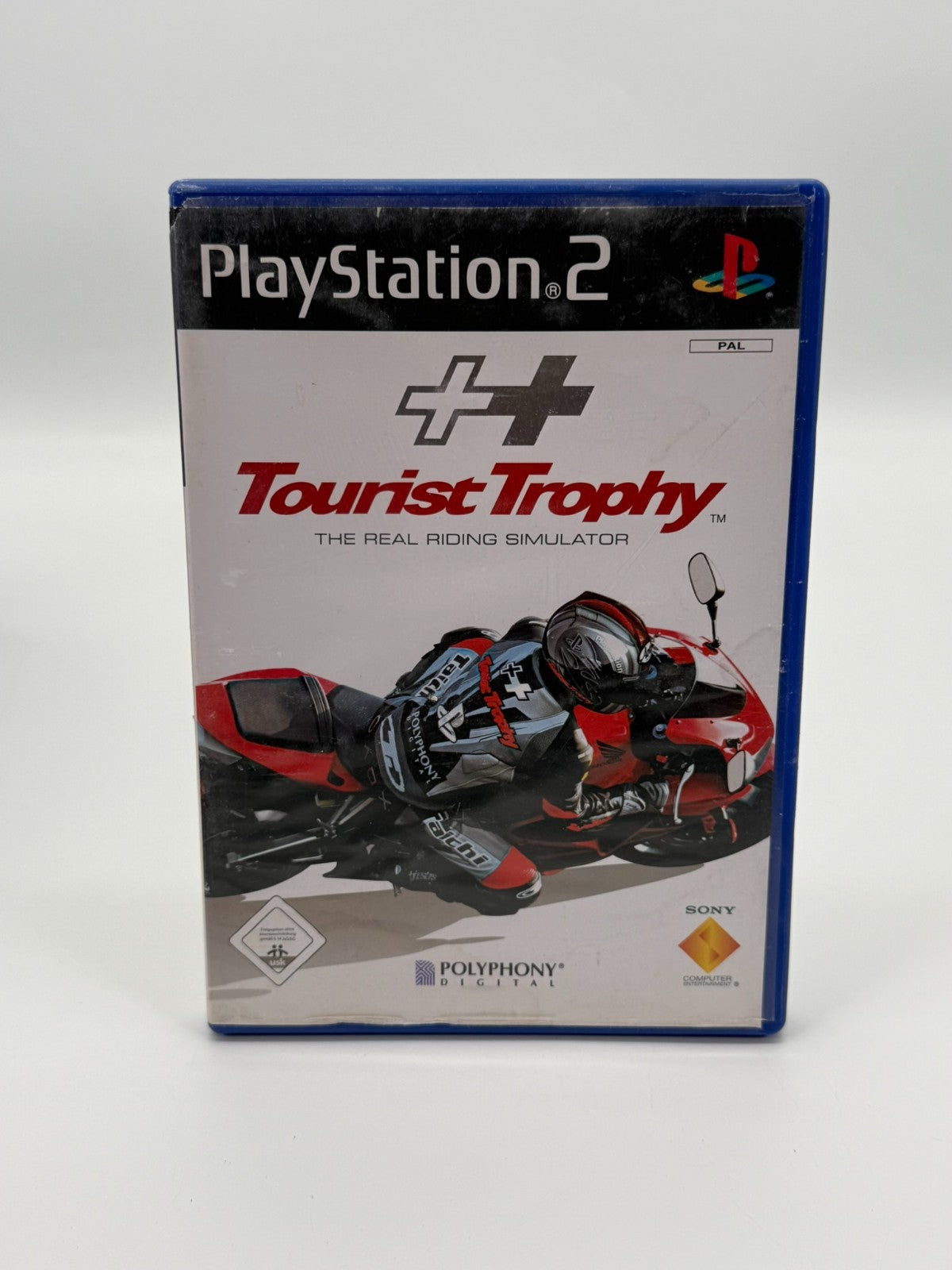 Tourist Trophy The Real Riding Simulator Sony Playstation 2 guter Zustand CIB