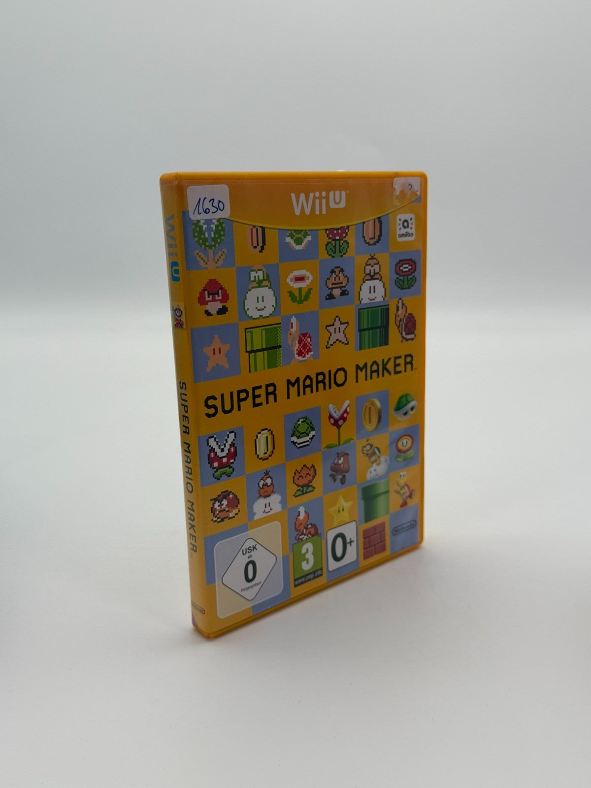 Super Mario Maker Nintendo Wii U Sehr guter Zustand CIB OVP