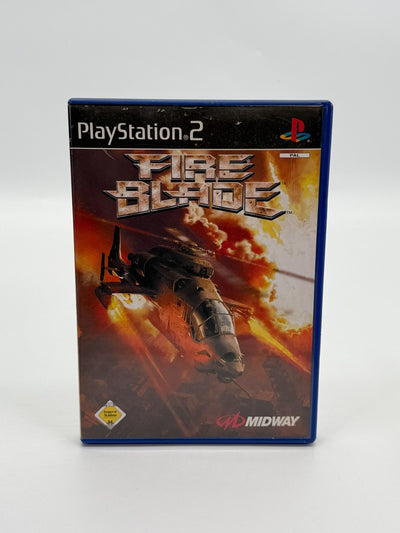 Fireblade Sony Playstation 2 bon état CIB OVP