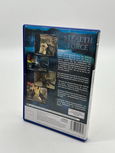 Stealth Force The War On Terror Sony Playstation 2 PS2