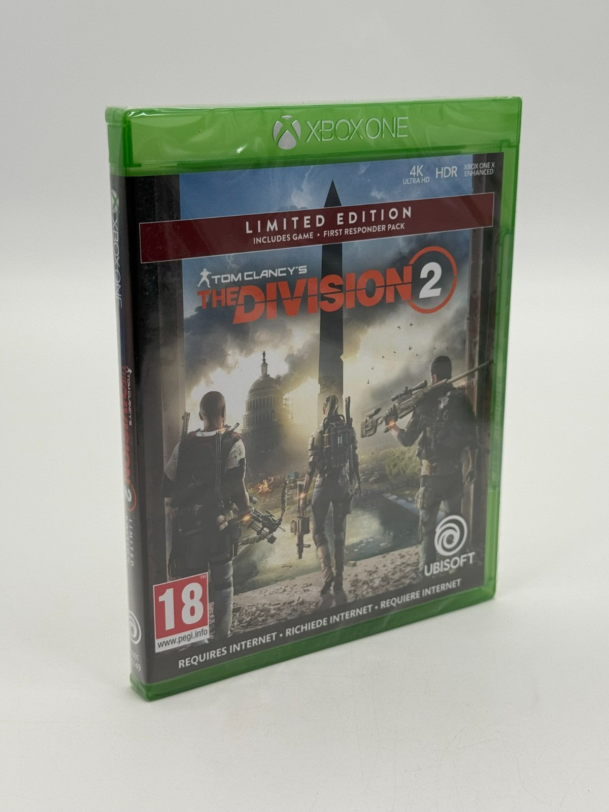 Tom Clancys The Division 2 Limited Edition Microsoft XBox One Factory Sealed