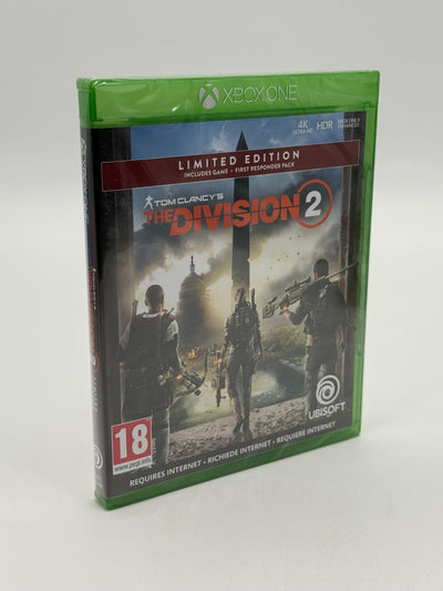Tom Clancys The Division 2 Limited Edition Microsoft XBox One Factory Sealed