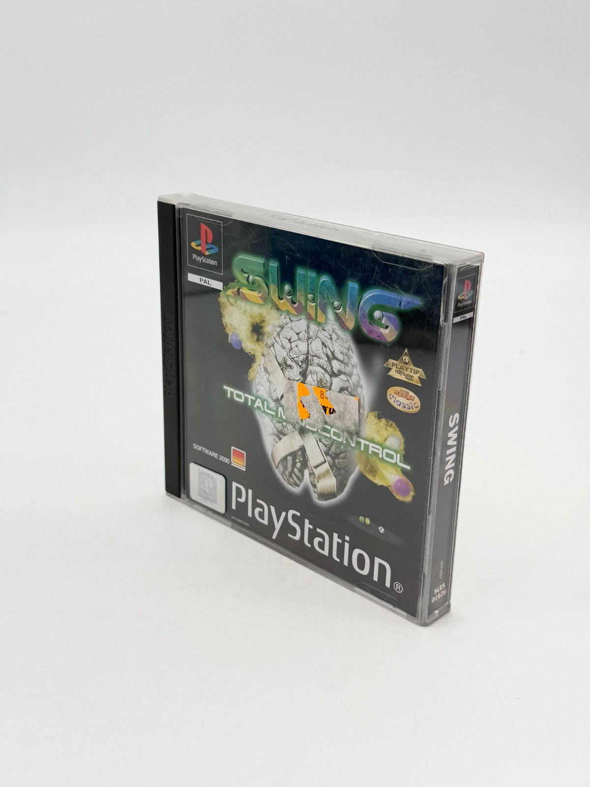 Swing Sony Playstation 1 guter Zustand CIB OVP