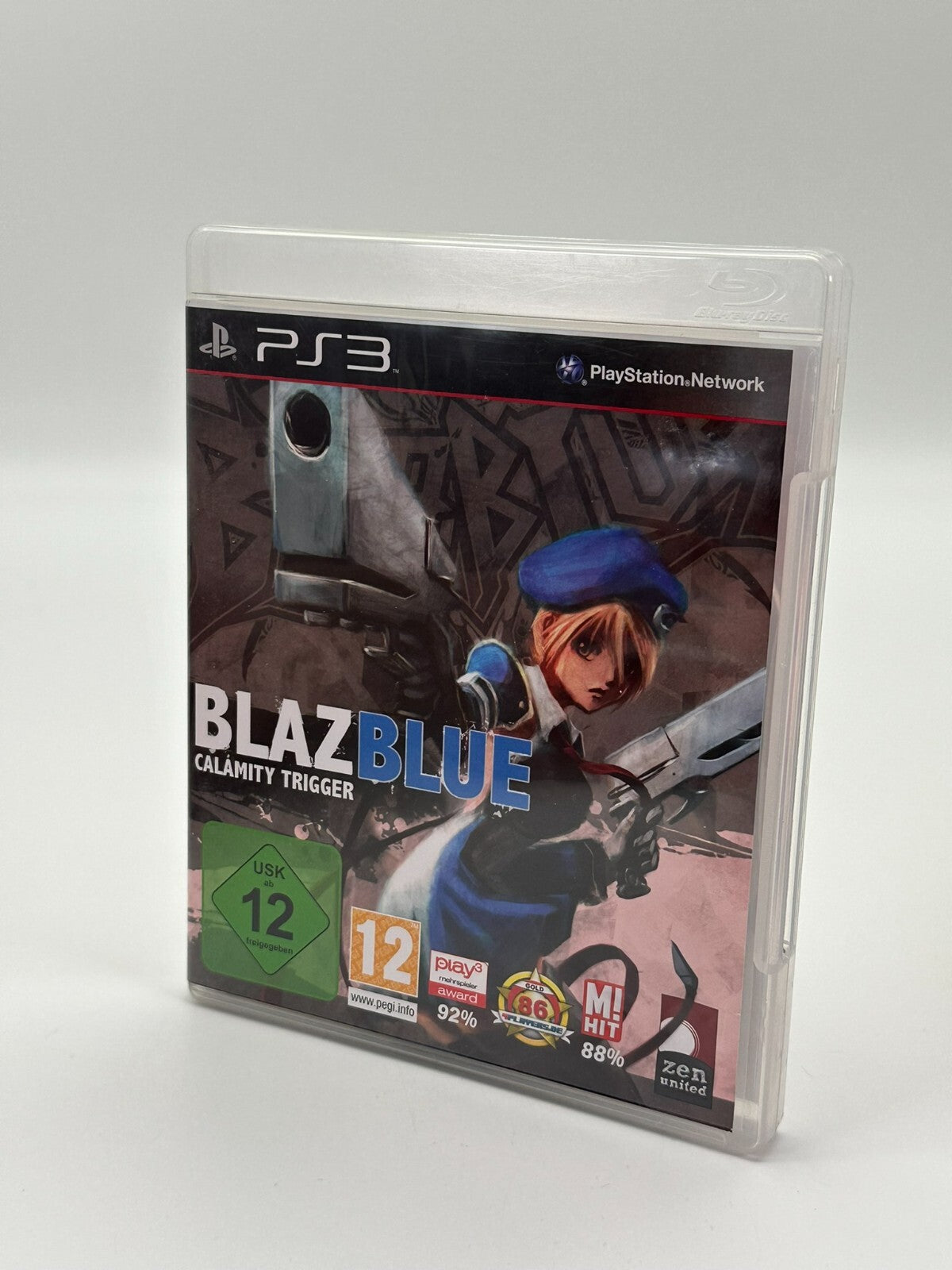 BlazBlue Calamity Trigger Sony Playstation 3 PS3 Sehr guter Zustand CIB OVP