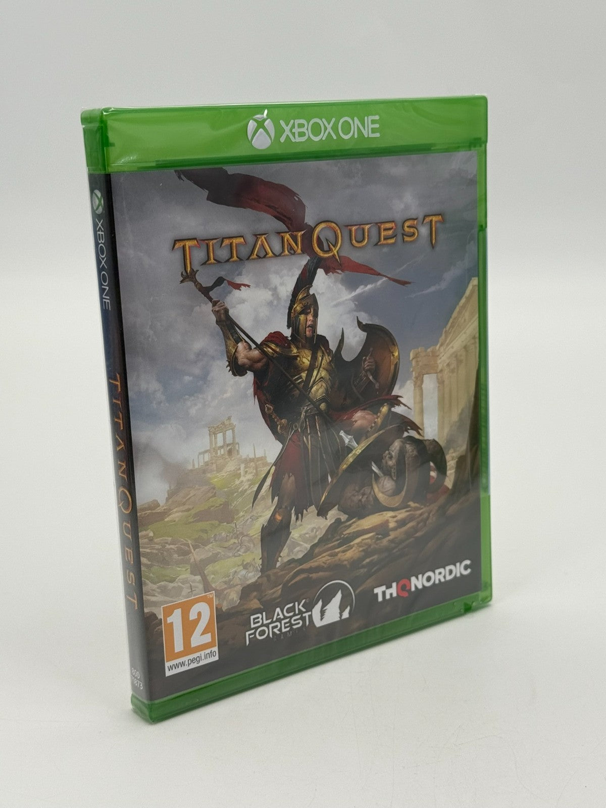Titan Quest Microsoft XBox One Factory Sealed CIB OVP Neu