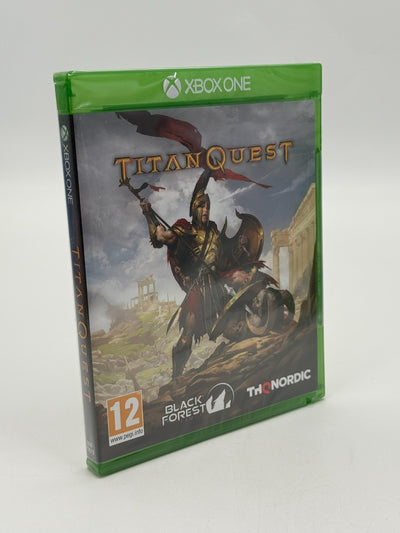 Titan Quest Microsoft XBox One Factory Sealed CIB OVP Neu
