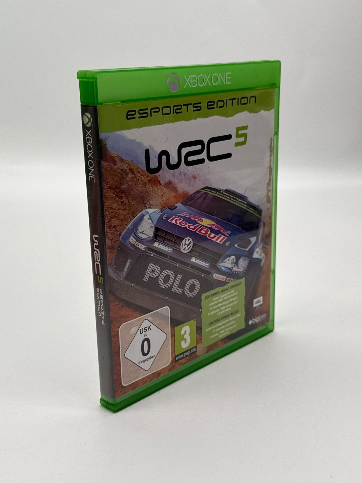 WRC 5 ESports Edition Microsoft XBox One État neuf CIB OVP