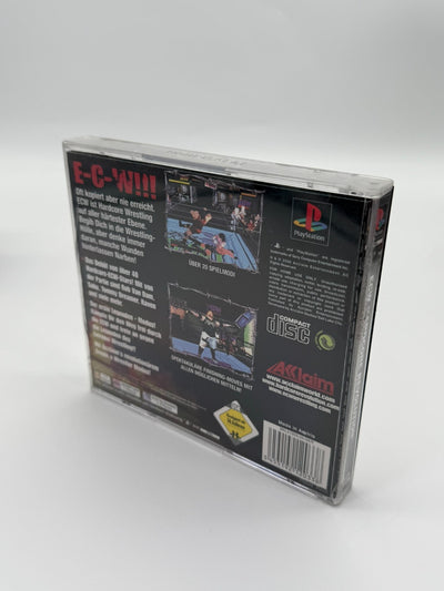 ECW Hardcore Revolution Sony Playstation 1 bon état CIB OVP