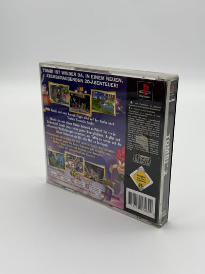 Tombi 2 Sony Playstation 1 bon état sans notice boîte d'origine
