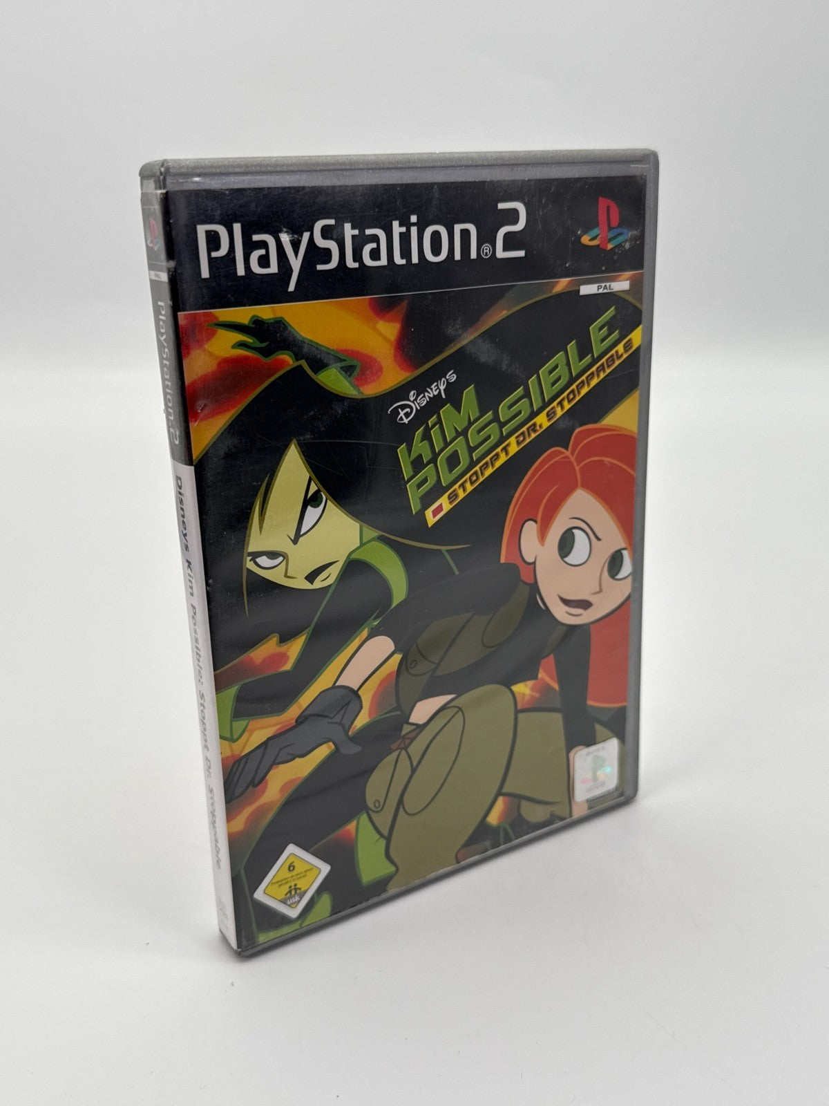 Kim Possible - La Menace du Dr. Drakken Sony Playstation 2 bon état complet en boîte