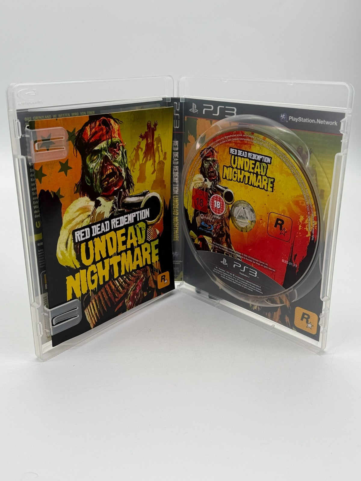 Red Dead Redemption Undead Nightmare Sony Playstation 3 Very good condition CIB