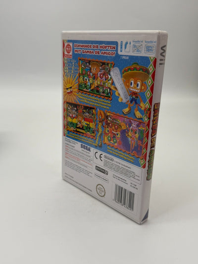 Samba De Amigo Nintendo Wii guter Zustand CIB OVP