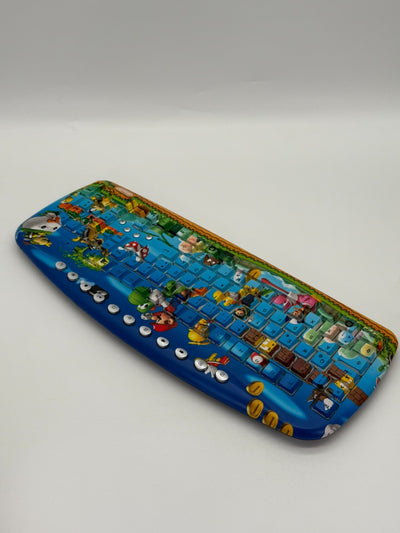 Nintendo Super Mario Clavier sans fil Très bon état Édition spéciale Rétro