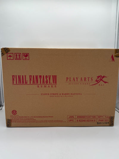 Final Fantasy VII Remake 1ST Class Collectors Edition Factory Sealed CIB OVP