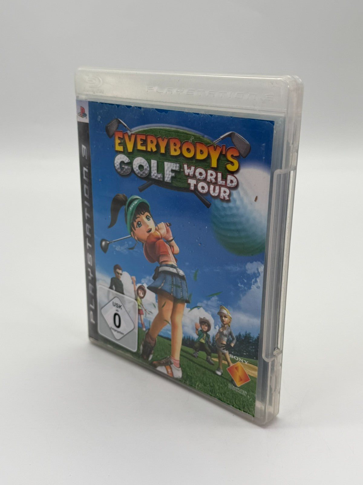 Everybodys Gold World Tour Sony Playstation 3 guter Zustand CIB OVP