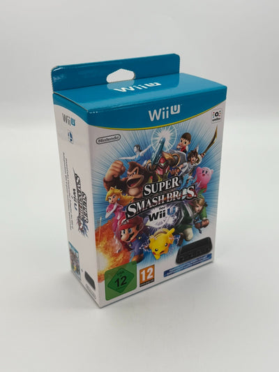 Super Smash Bros. for Nintendo Wii U + Adapt. GameCube. Neuf TOP
