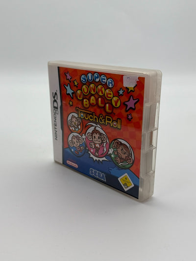 Super Monkey Ball Touch & Roll Nintendo DS guter Zustand CIB OVP