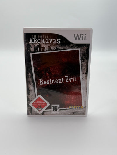 Resident Evil Archives Nintendo Wii guter Zustand OVP