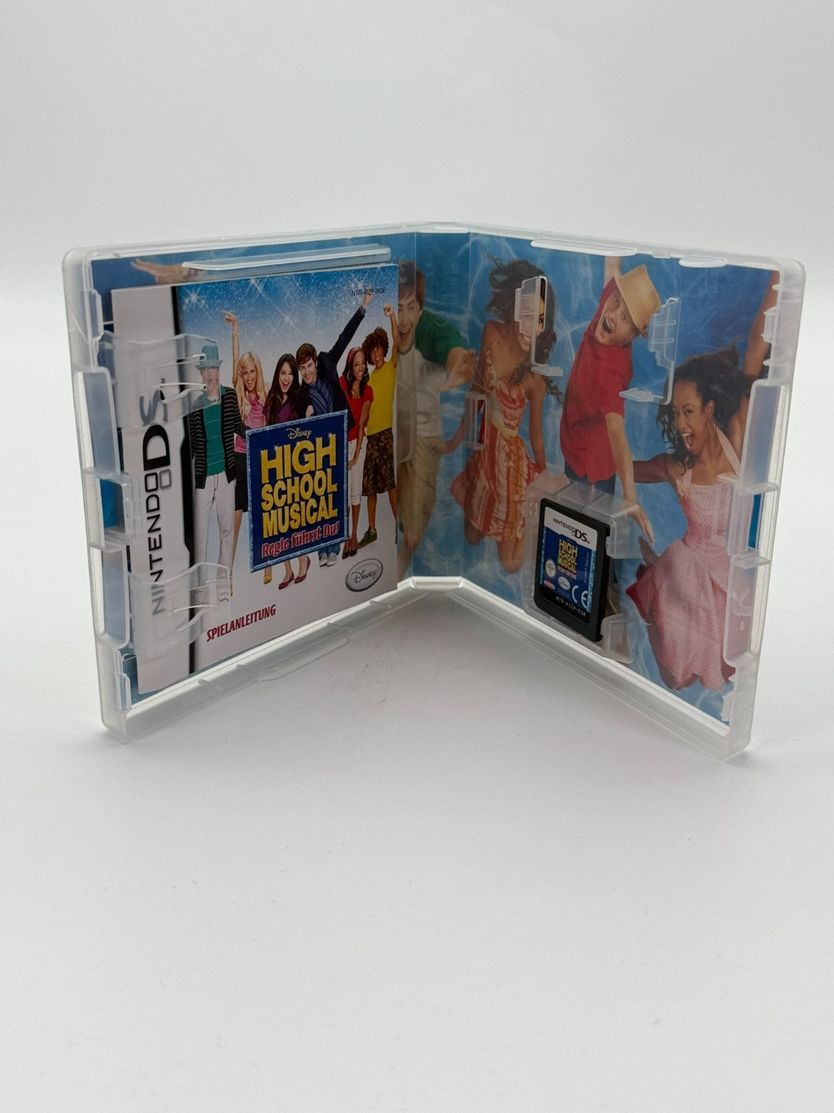 High School Musical Regie führst Du Nintendo DS guter Zustand CIB OVP