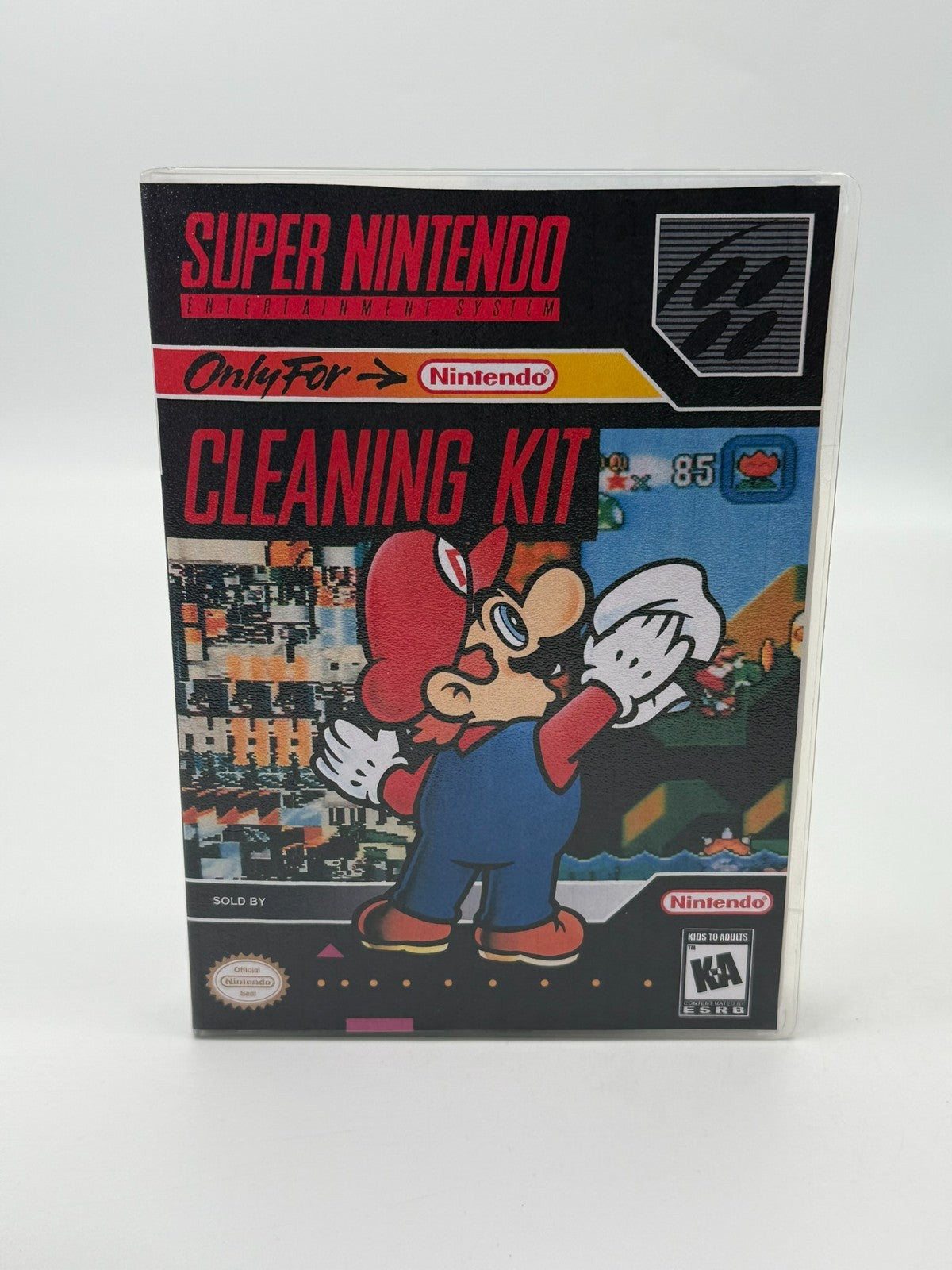 Kit de nettoyage Super Nintendo SNES Très bon état