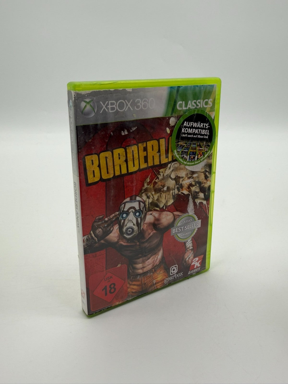 Borderlands Microsoft XBox 360 Akzeptabler Zustand CIB OVP
