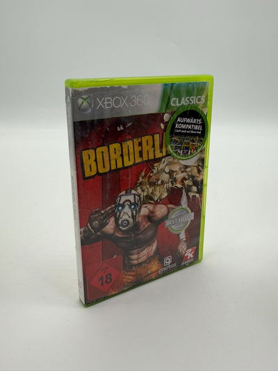 Borderlands Microsoft XBox 360 Akzeptabler Zustand CIB OVP
