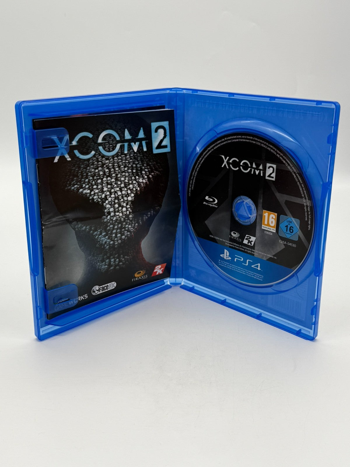 XCOM 2 Sony Playstation 4 bon état CIB OVP