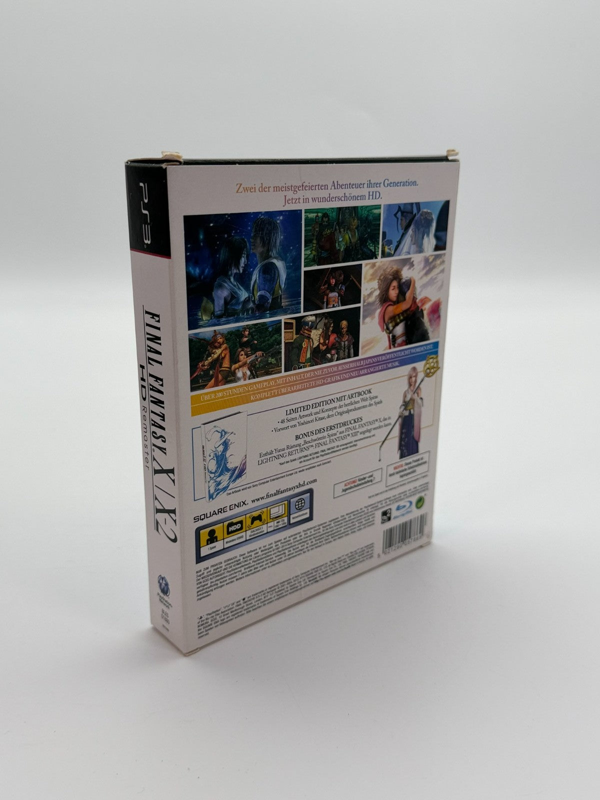 Final Fantasy X X-2 HD Remaster Limited Edition Sony Playstation 3 Sehr gut CIB