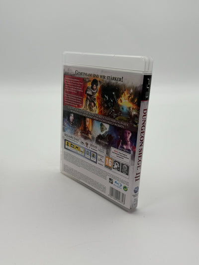 Dungeon Siege III Sony Playstation 3 Sehr guter Zustand CIB OVP