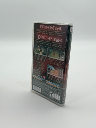 Dungeon Siege Throne Of Agony Sony PSP Neu Re-Sealed CIB OVP