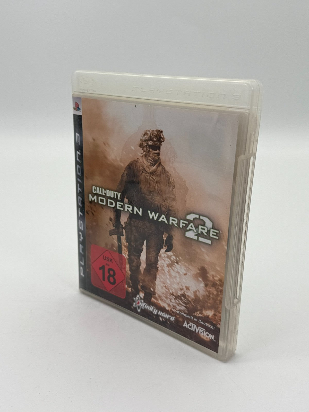 Call Of Duty Modern Warfare 2 Sony Playstation 3 Sehr guter Zustand CIB OVP