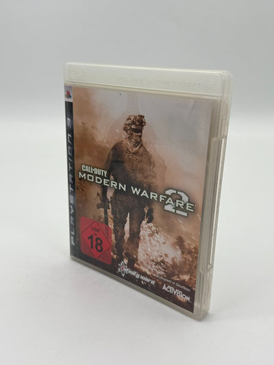 Call Of Duty Modern Warfare 2 Sony Playstation 3 Very Good Condition CIB OVP