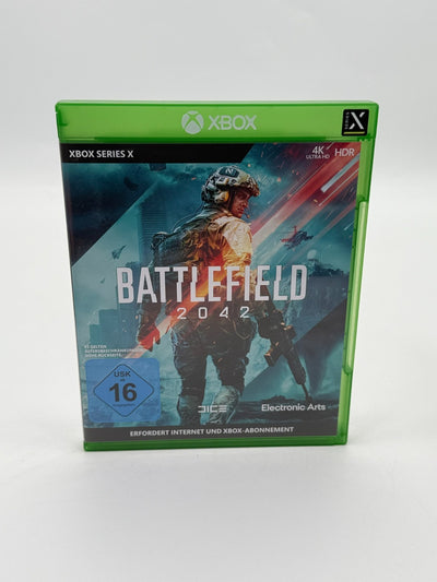 Battlefield 2042 Microsoft XBox Series X Sehr guter Zustand CIB OVP