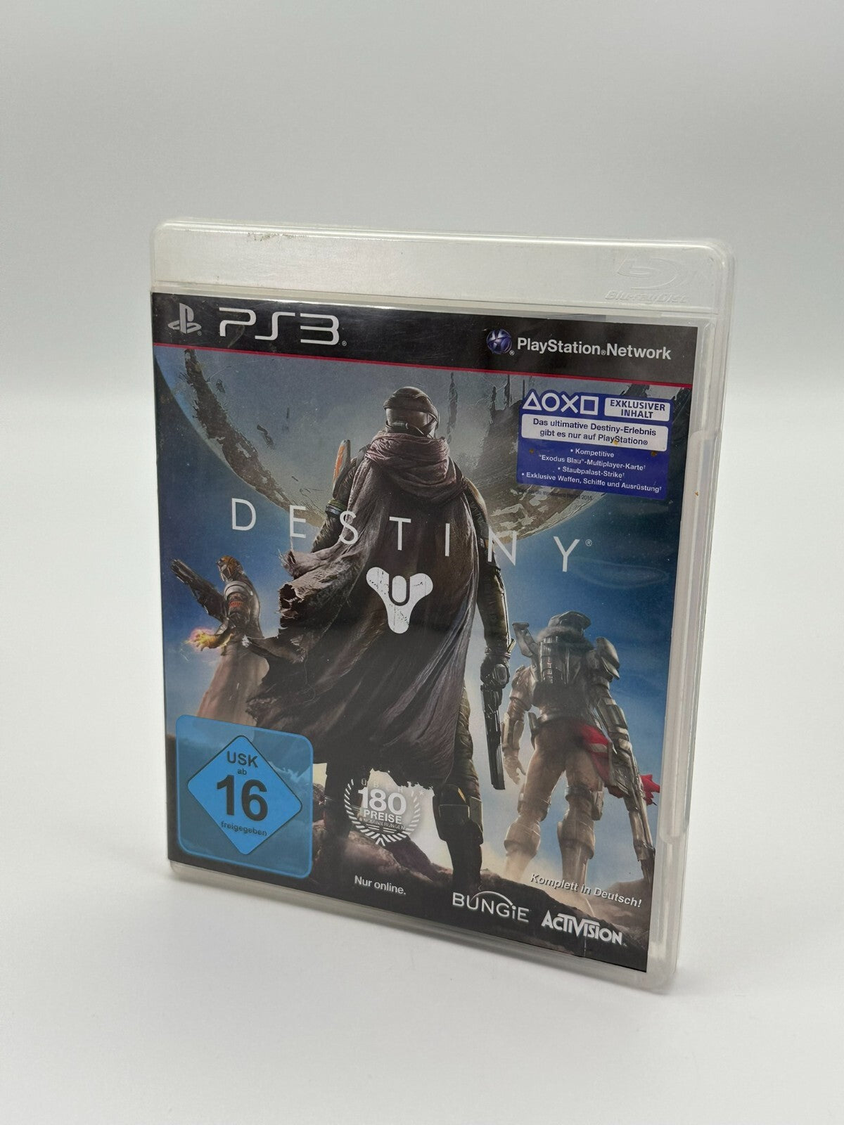 Destiny Sony Playstation 3 PS3 Akzeptabler Zustand CIB OVP