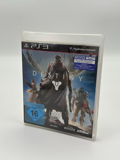Destiny Sony Playstation 3 PS3 Akzeptabler Zustand CIB OVP